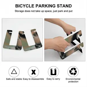 Bronze Animal Eye Balance Bike Parking Stand