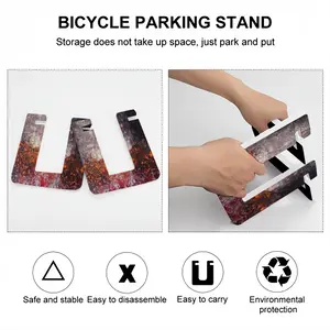 Cascadecurtain Balance Bike Parking Stand