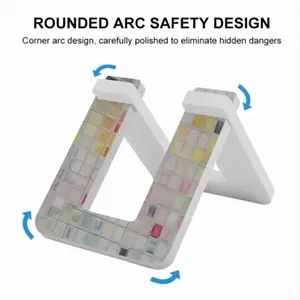 Grid 3 (Pastel) Balance Bike Parking Stand