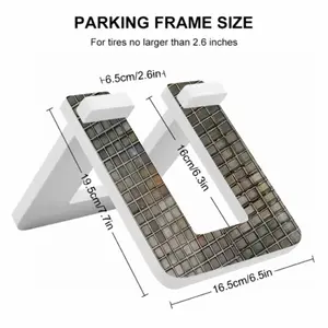 Grid Series (Pastel) Balance Bike Parking Stand