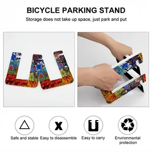 73 Balance Bike Parking Stand