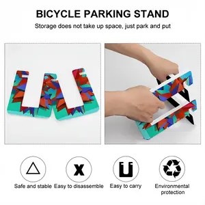 Kiku (Chrysanthemum) Balance Bike Parking Stand