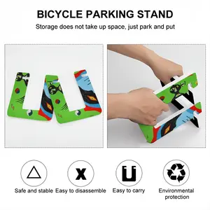 The Player Balance Bike Parking Stand