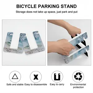 Watercolor - N Balance Bike Parking Stand