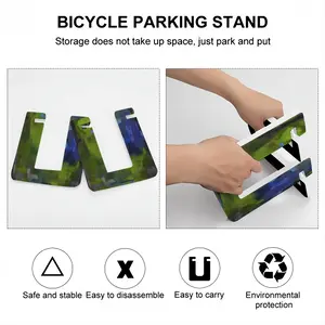 Floating Balance Bike Parking Stand