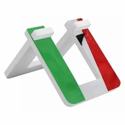 Pubic Flag Italy Balance Bike Parking Stand