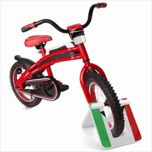 Pubic Flag Italy Balance Bike Parking Stand