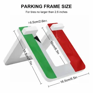 Pubic Flag Italy Balance Bike Parking Stand