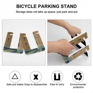 The Offering Balance Bike Parking Stand