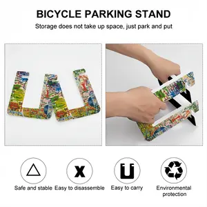 Artjpg Balance Bike Parking Stand