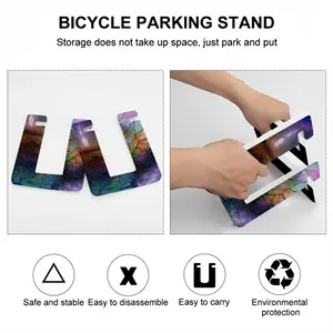 Hypnotic Universe Balance Bike Parking Stand