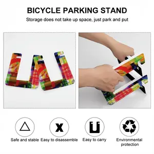 Colorful Combo Balance Bike Parking Stand