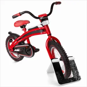 Bigin Gray Balance Bike Parking Stand