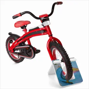 Distracted Balance Bike Parking Stand