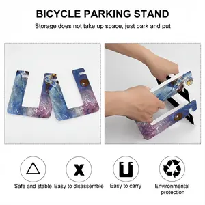 Miniature X Balance Bike Parking Stand