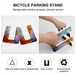 Collisioning Balance Bike Parking Stand