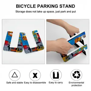 Anonymuse Balance Bike Parking Stand