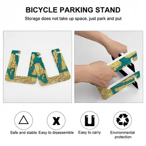 Number 851 Balance Bike Parking Stand