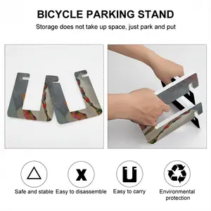 Tennis Balance Bike Parking Stand