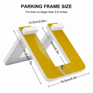 Yellow Horse Balance Bike Parking Stand