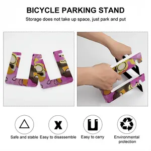 Sherbet Summer Balance Bike Parking Stand