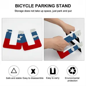 Flag 11 Balance Bike Parking Stand