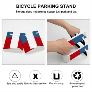 Flag 5 Balance Bike Parking Stand