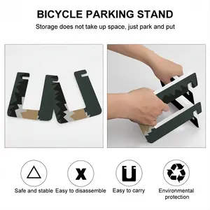 Brunette Balance Bike Parking Stand