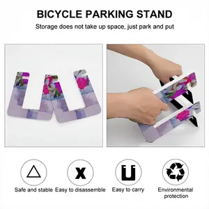 Petunias Balance Bike Parking Stand