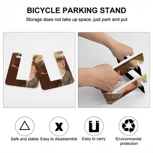 Vlaho Bukovac Balance Bike Parking Stand