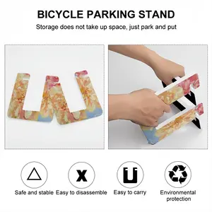 Beautiful Summer Balance Bike Parking Stand