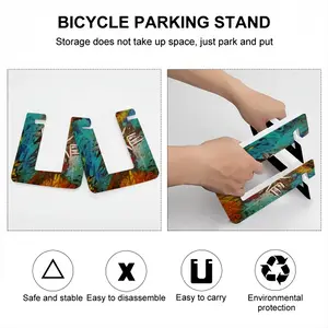 Fake Humanity Balance Bike Parking Stand