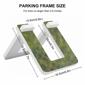 Hammered Green Balance Bike Parking Stand