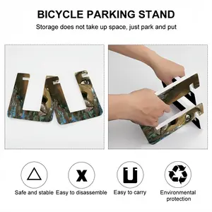 Arabica Man Balance Bike Parking Stand