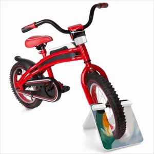 Floral Motion Balance Bike Parking Stand