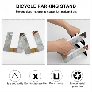 Heart Balance Bike Parking Stand