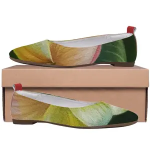 Men Hawaiian Flowers Single Shoes