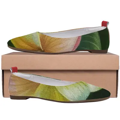 Men Hawaiian Flowers Single Shoes