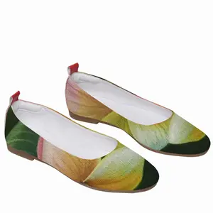 Men Hawaiian Flowers Single Shoes