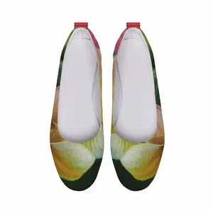 Men Hawaiian Flowers Single Shoes