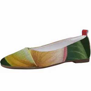 Men Hawaiian Flowers Single Shoes