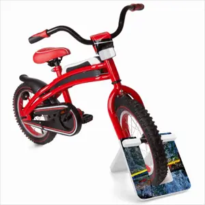 Floating Balance Bike Parking Stand