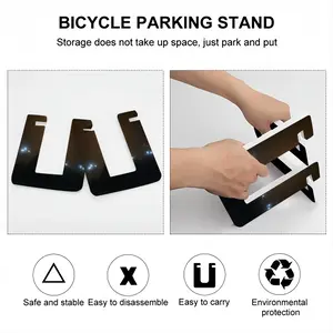 Monument Balance Bike Parking Stand