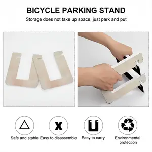 Earth Momentum Balance Bike Parking Stand