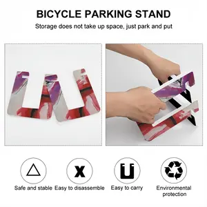 Broken Face Balance Bike Parking Stand