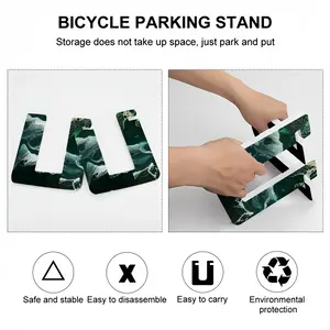 Green Waves Balance Bike Parking Stand