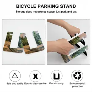 Mountain Road Balance Bike Parking Stand