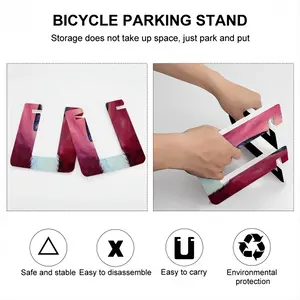 Pink Flamingo Balance Bike Parking Stand