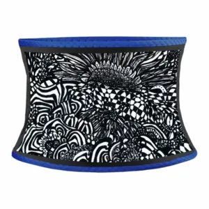 Sunflowers Sunflower Sunset Waistband