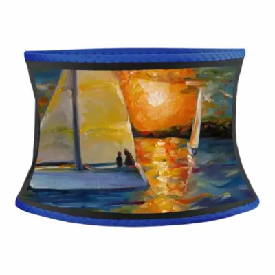 Sailboat In The Sunset Waistband